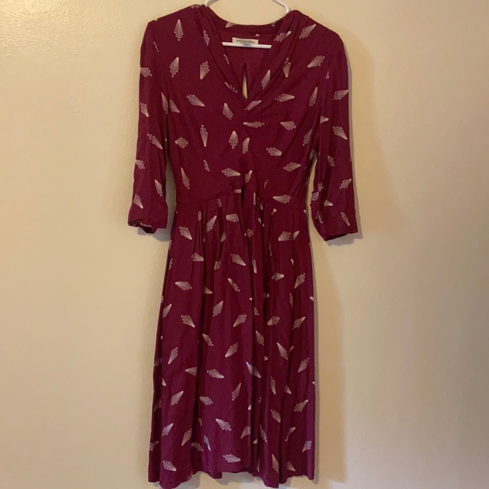 Emily and Finn dress